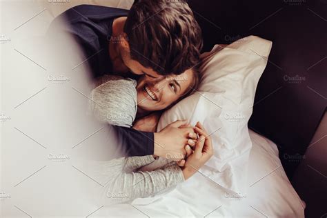 couple making love|A Couple Romantic Moments In Bed .